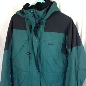 VTG L.L. Bean womans jacket  winter small REG.